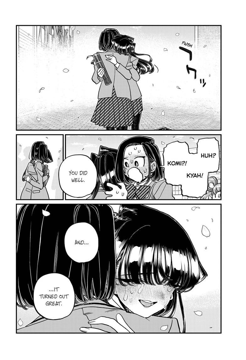 Komi Can’t Communicate, Chapter 499 image 17